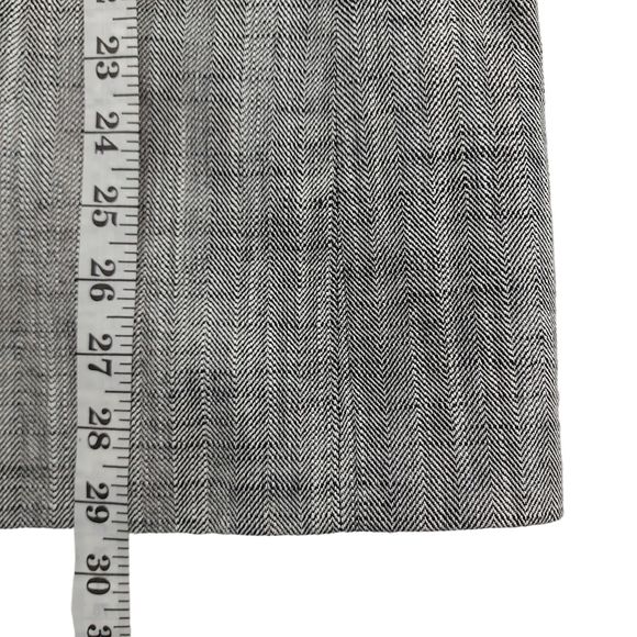 Paul Jones Mens Blazer Sport Coat Jacket Large Gray Two Front Button Linen Blend - Picture 10 of 15